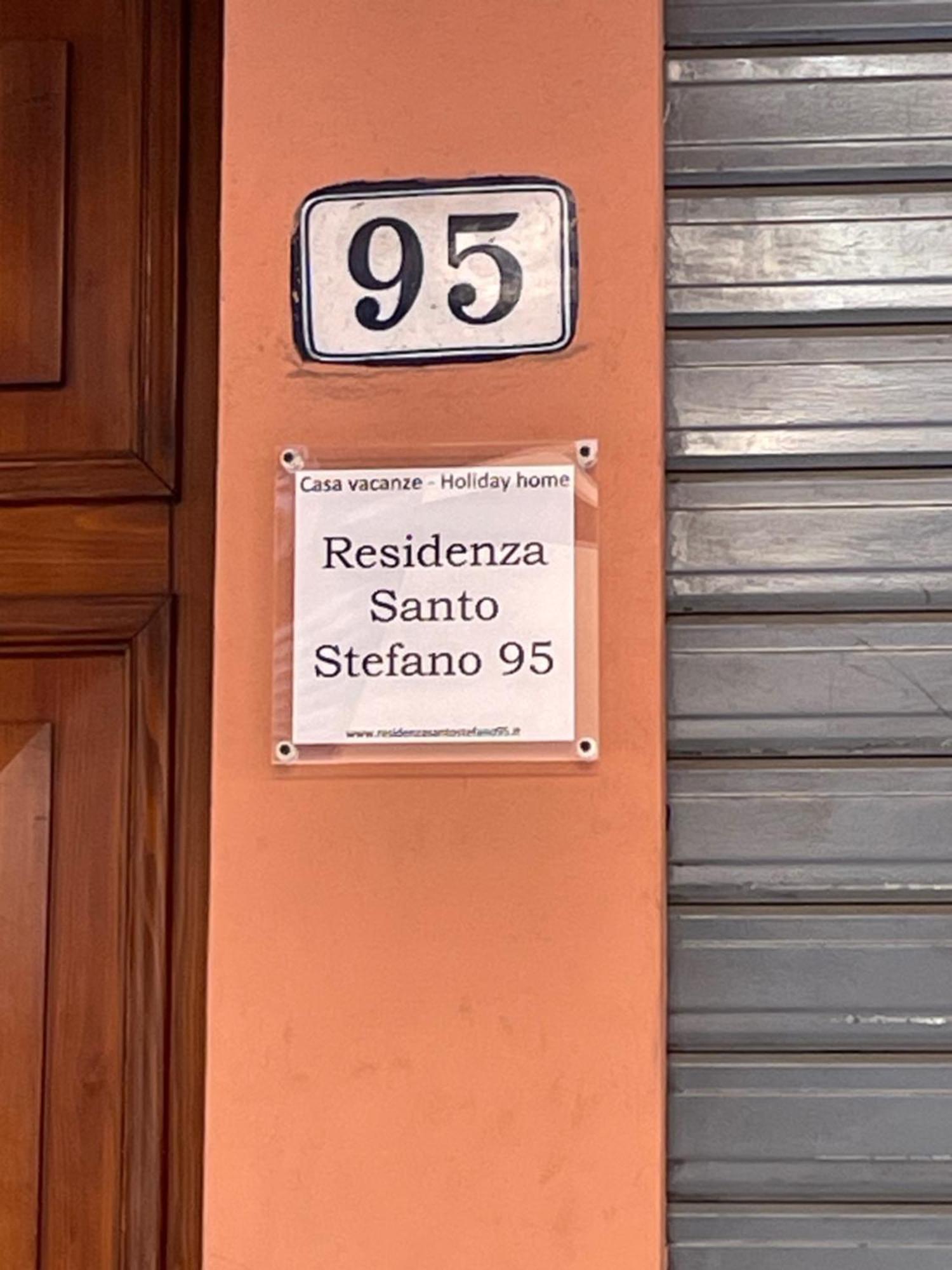 Residenza Santo Stefano 95 - Santo Stefano Apartment Bologna Esterno foto